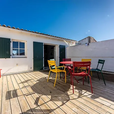 Moderne Avec Grande Terrasse A - Fr-1-835-31 Ars-en-Ré