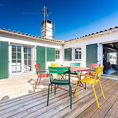 Moderne Avec Grande Terrasse A - Fr-1-835-31 Ars-en-Ré